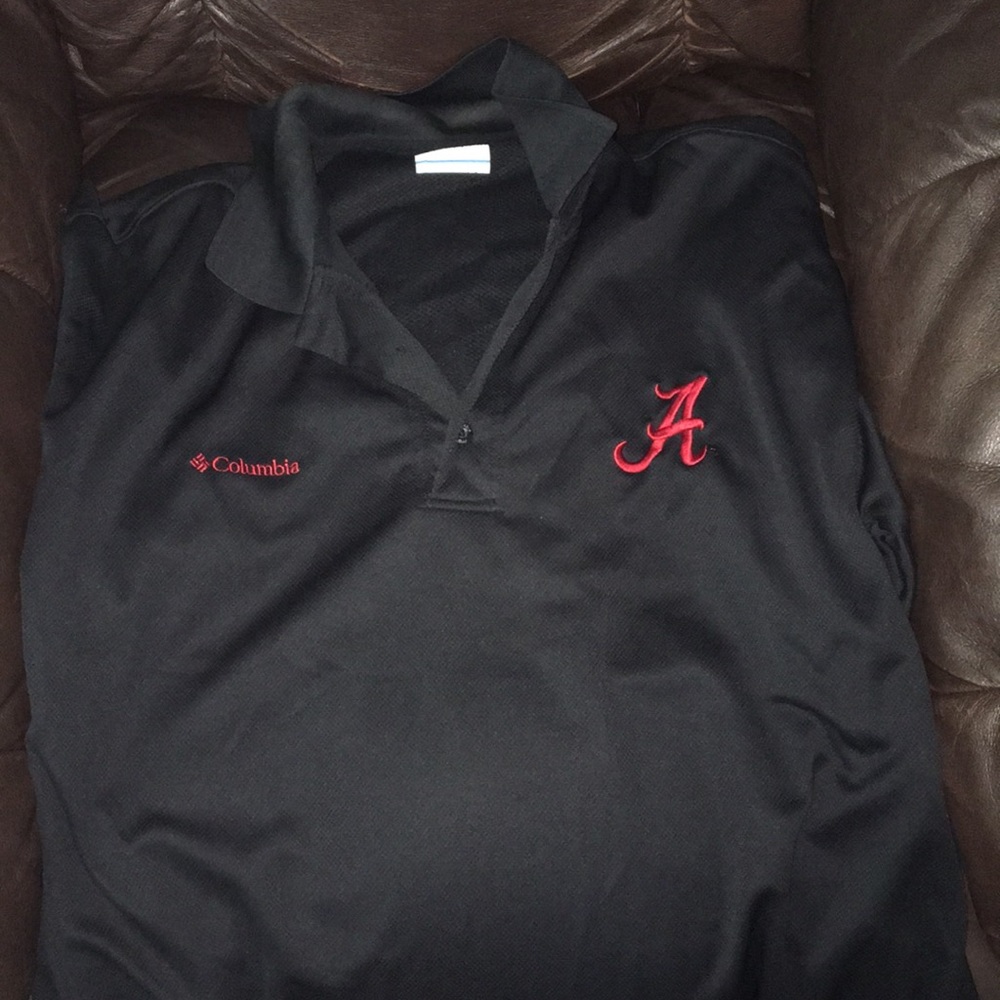 Alabama Crimson Tide Columbia polo